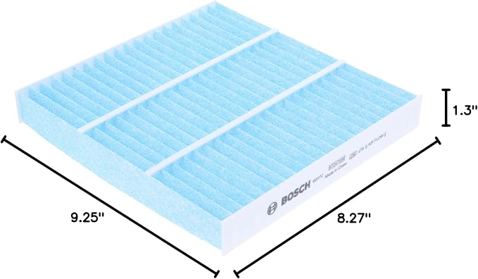 BOSCH 6037C HEPA Cabin Air Filter