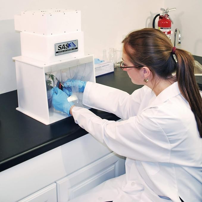 12” Mini Portable Clean Room – Laminar Flow Hood