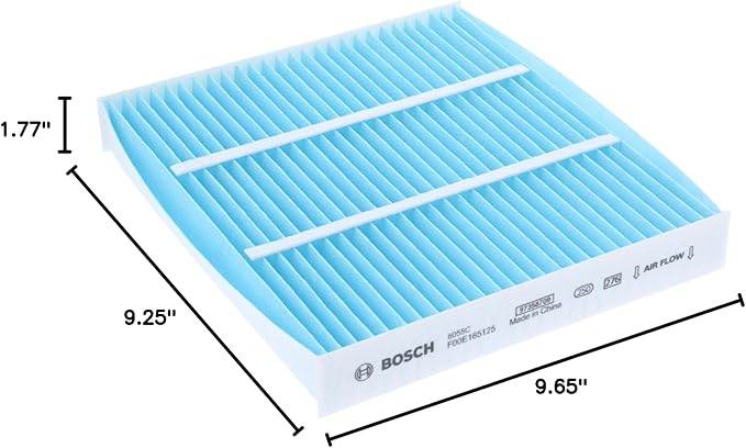 BOSCH 6055C HEPA Cabin Air Filter