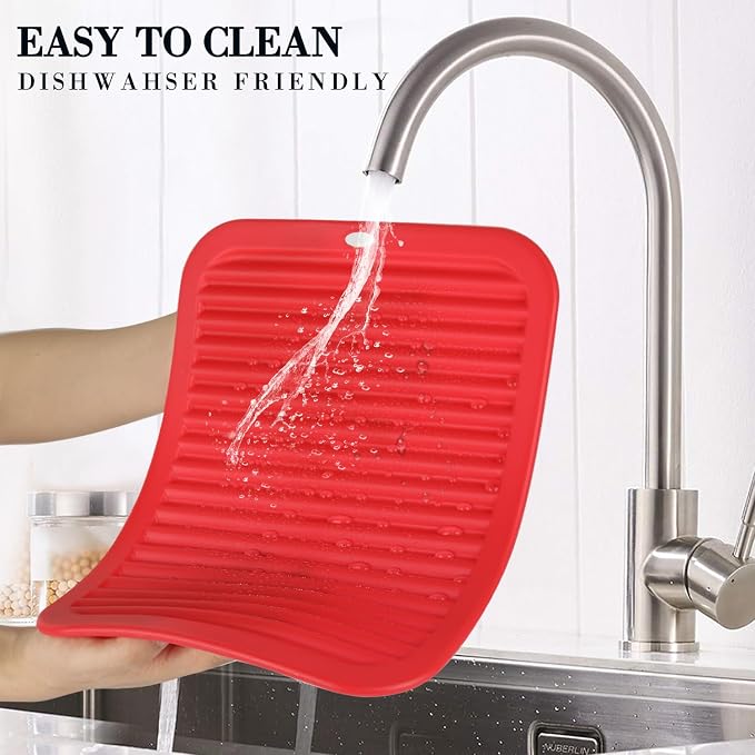 2 Pack Silicone Trivets