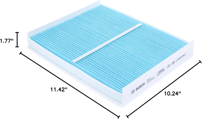 BOSCH 6081C HEPA Cabin Air Filter