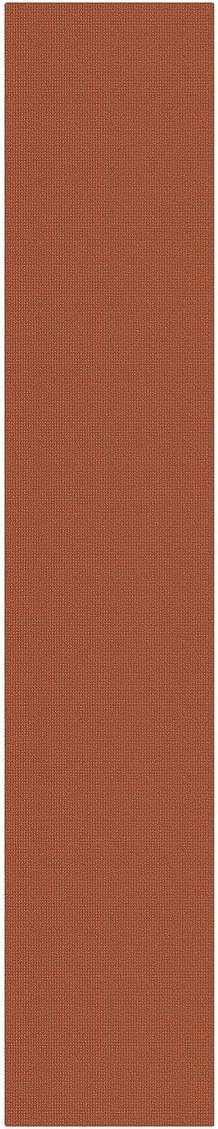 KOZYFLY Orange 2.5'x14' Runners Rugs