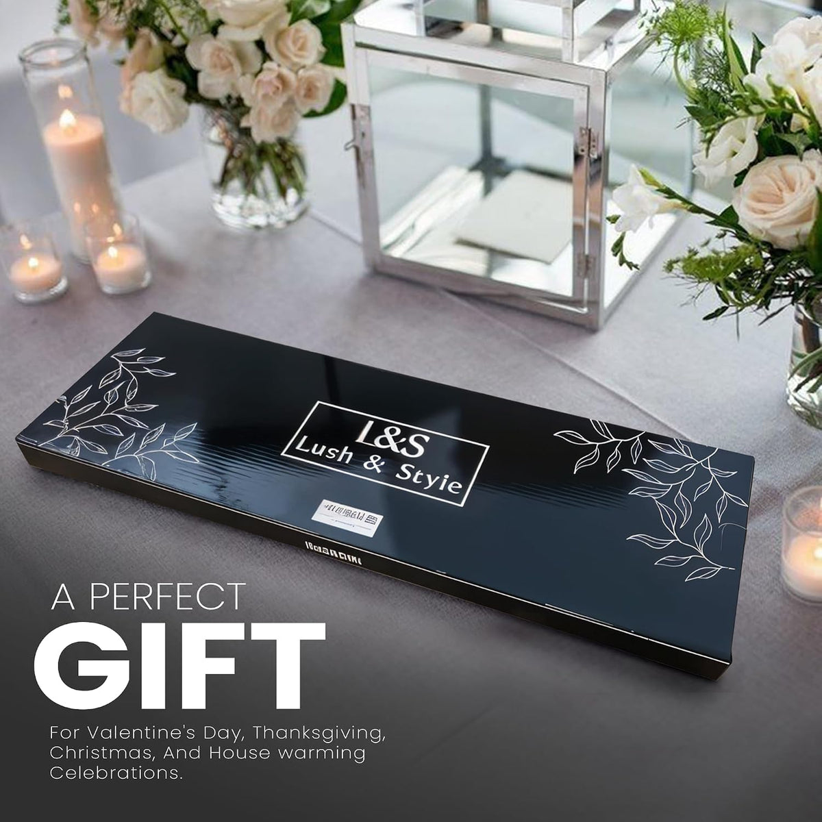 Lush & Style Premium Bathtub Tray Large 35x10 Inch, Acacia Wood Luxury, Waterproof, Non-Toxic, Adjustable Legs, No Tools Required,Caddy Tray,New Home Essenials Make sure to measure before 35 Inch Long