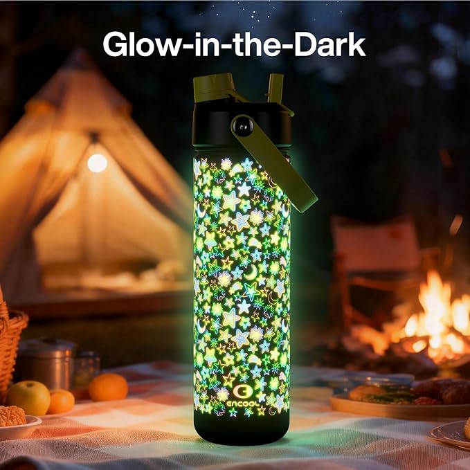 ENCOOL Insulated Water Bottle