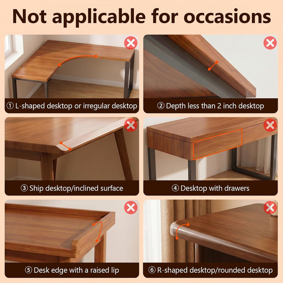 Ergonomic Wood Desk Extender Tray, Foldable Elbow Wrist Rest Shelf