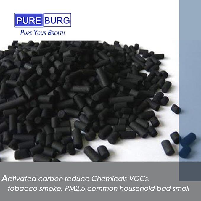 PUREBURG Replacement Activated Carbon Filter Compatible