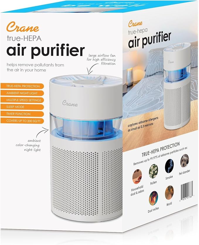 Crane True HEPA Air Purifier