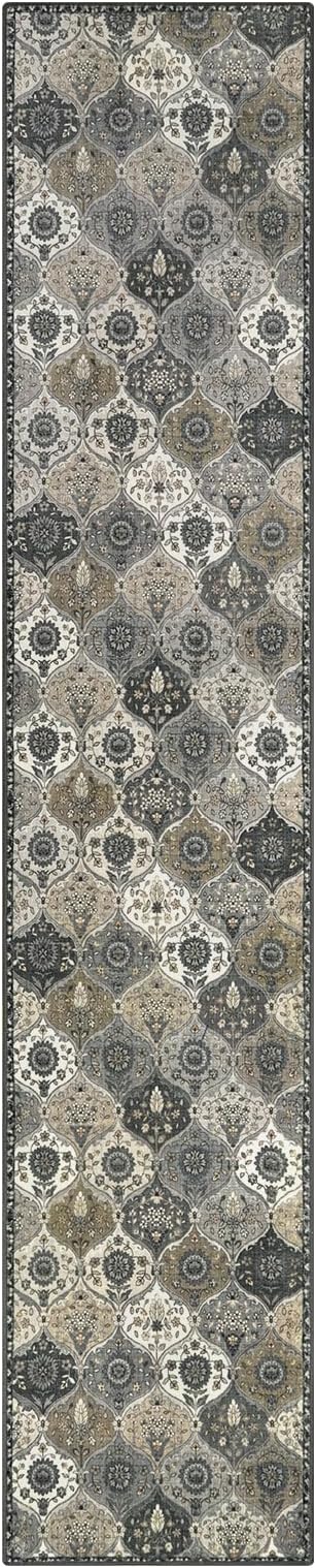Lahome Moroccan Washable Runner Rug Non Slip, 2x10 Runner Rugs