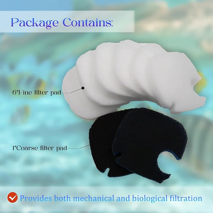 Replacement Canister Filter Pads Compatible