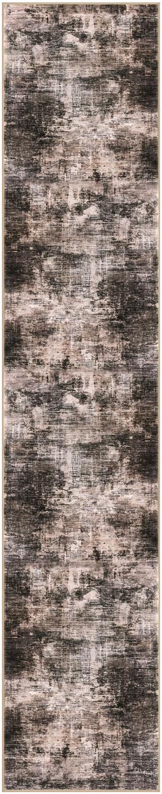 IOHOUZE Abstract Runner Rug 3x14 Ft Washable Runners