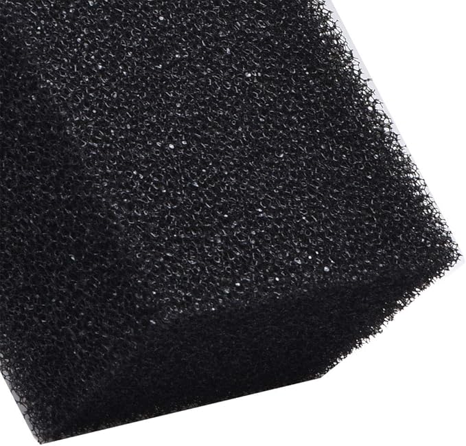 Hipanda Filter Foam Sponges, Bio Sponge Filter Media Pad, Cut-to-Size Foam