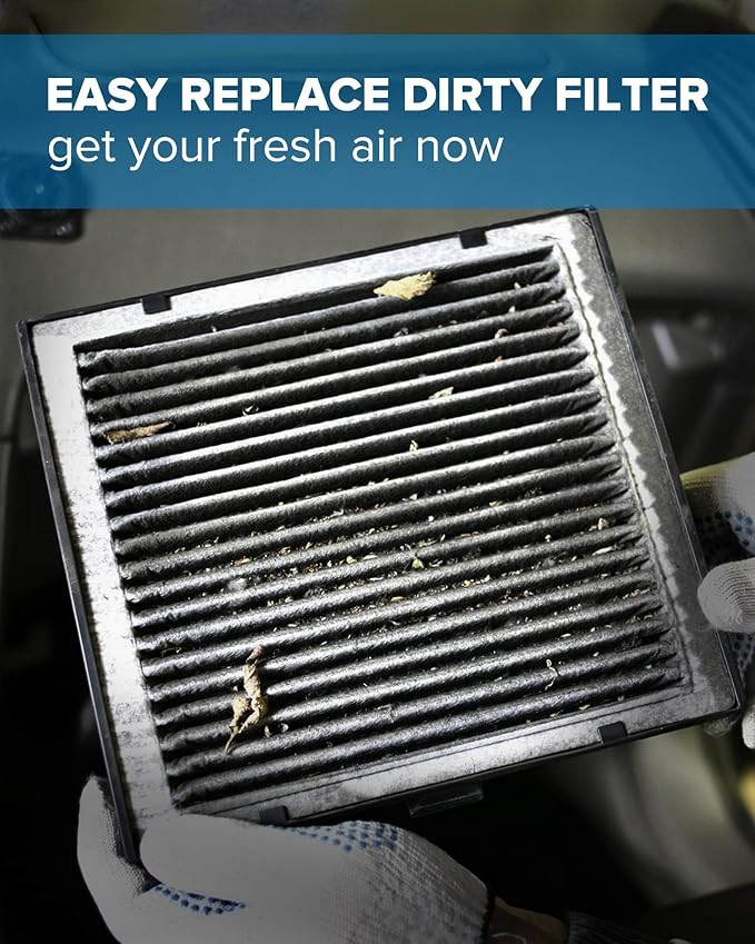 PHILTOP Cabin Air Filter ACF068, Replacement