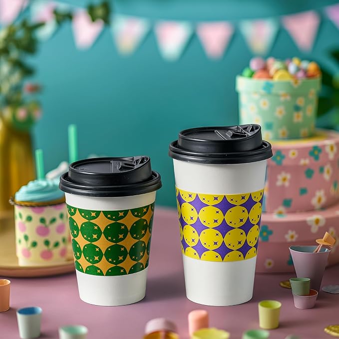 Tamone 48 PACK 12OZ Disposable Coffee Cups