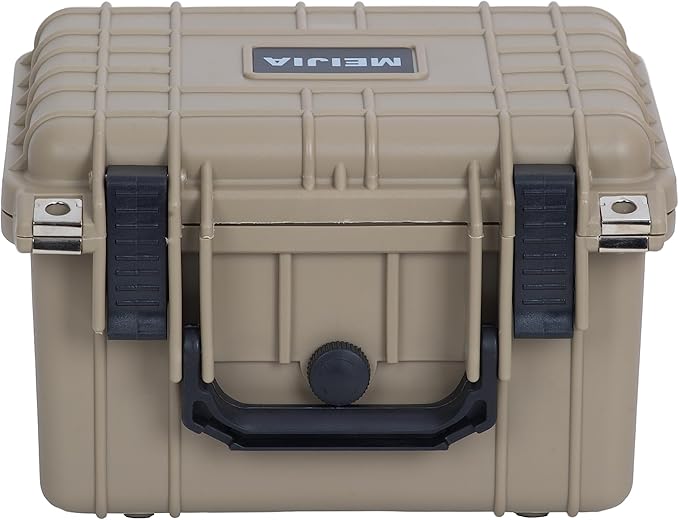 MEIJIA Portable All Weather IP67 Waterproof Camera Case, hard case