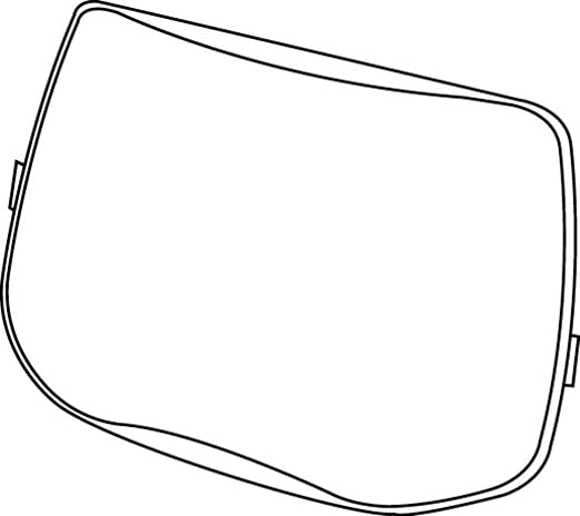 3M Speedglas Outside Protection Plate 100 07-0200-51