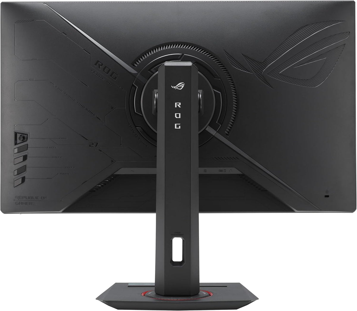 ASUS ROG XG27ACS 27 Inch 1440p 180Hz USB-C G-SYNC HDR Gaming Monitor