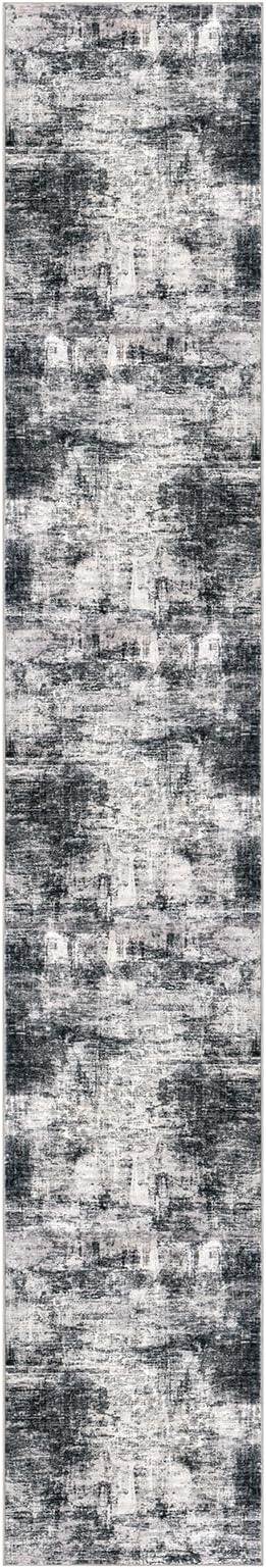 IOHOUZE Abstract Runner Rug 3x18 Ft Extra Long Washable Runners