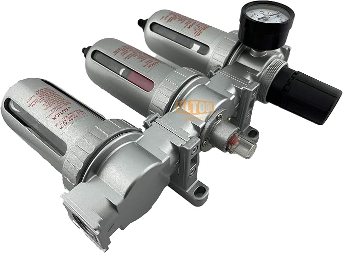 1/2" NPT MID FLOW Filter Regulator Coalescing Desiccant Dryer System