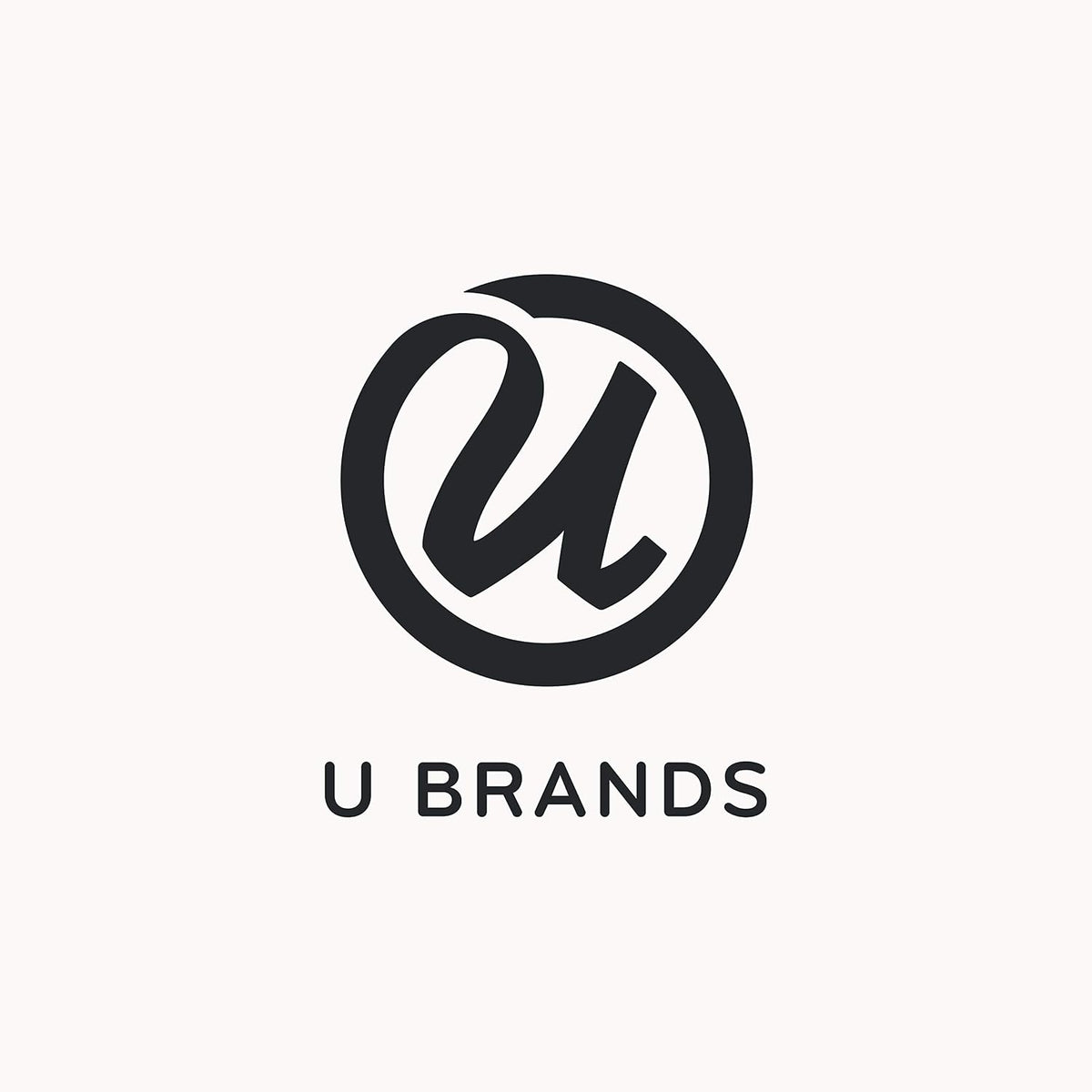 U Brands Cork Bulletin Board, 36" x 48" Inches, Black Wood Frame (2876U00-01)