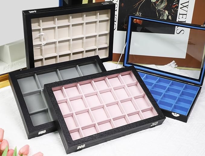 Stratalife Jewelry Organizer Bracelet Holder Organizer Box Earring Storage