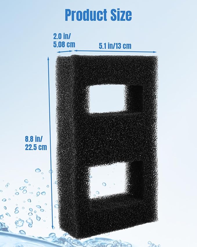 2 Set Aquarium Filter Media Fit