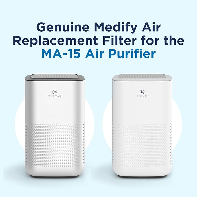 Medify Air MA-15 Genuine Air Purifier Replacement Filter