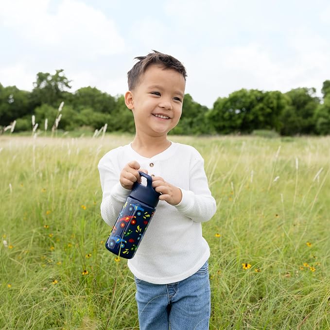 Simple Modern Mandalorian Kids Water Bottle & Toddler Cup | 18oz | Insulated