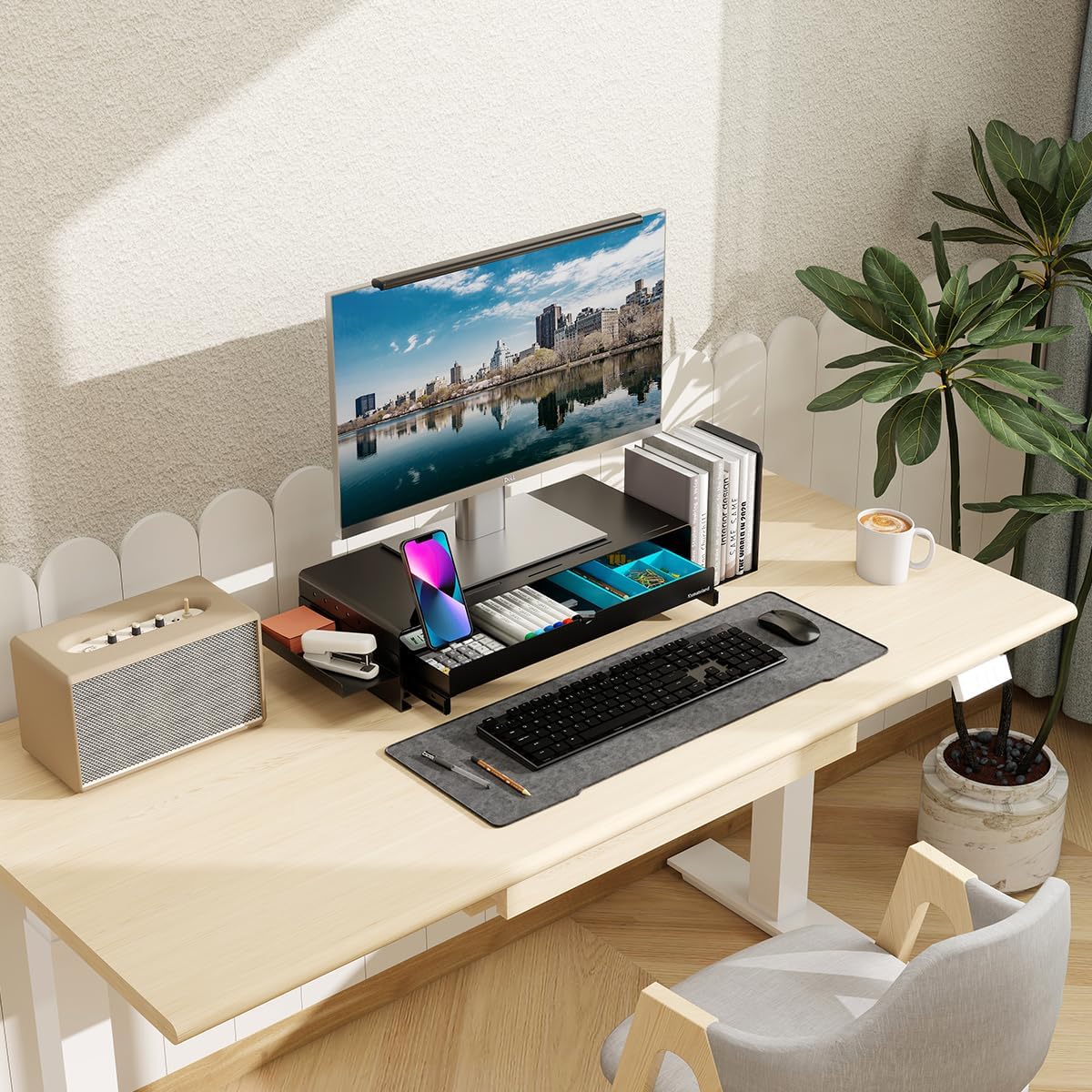 Heavy Duty Metal Monitor Stand,Office furniture