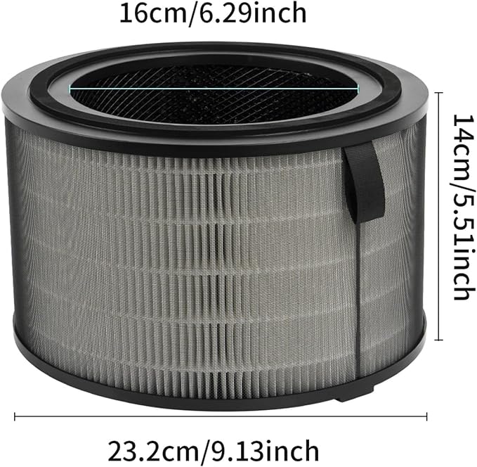 Air Filter, Compatible For Philips, Air Purifiers AC0950/10 AC0951/13 AC0820/10