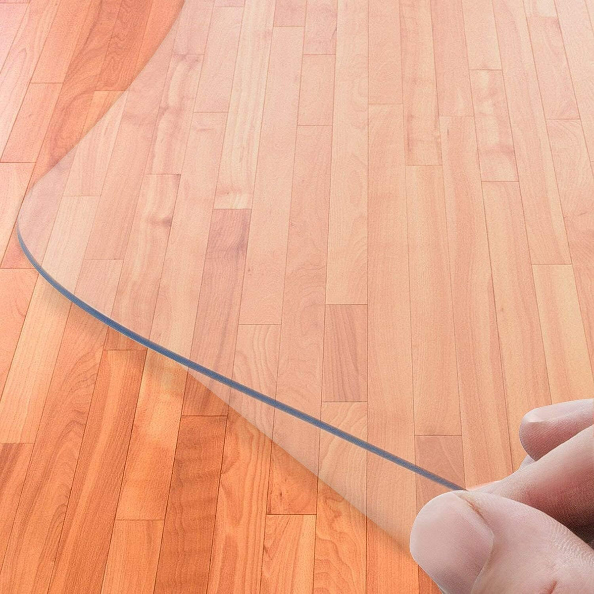 Azadx Office Chair Mat for Hardwood Floor Clear Chair Mat for Easy Glide