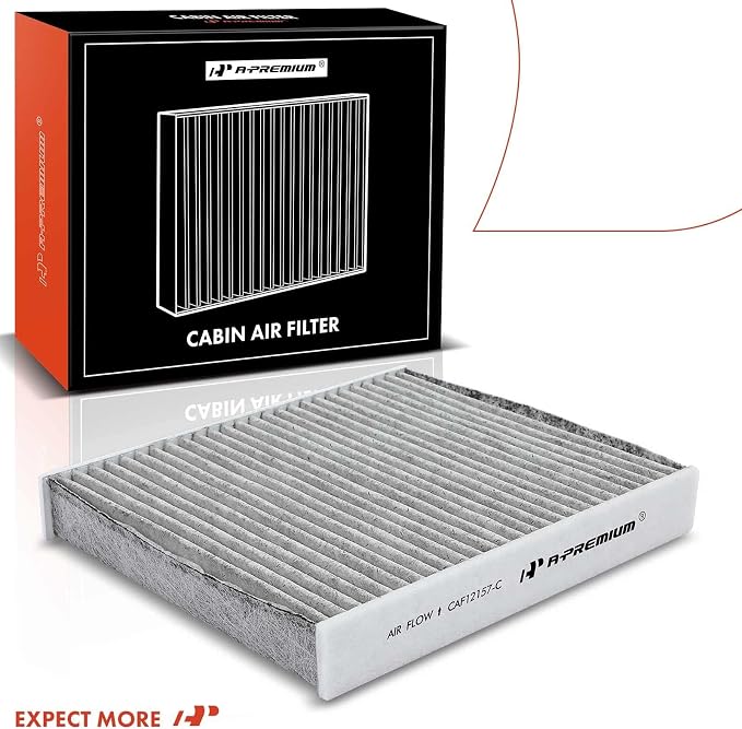A-Premium 2-PC Cabin Air Filter