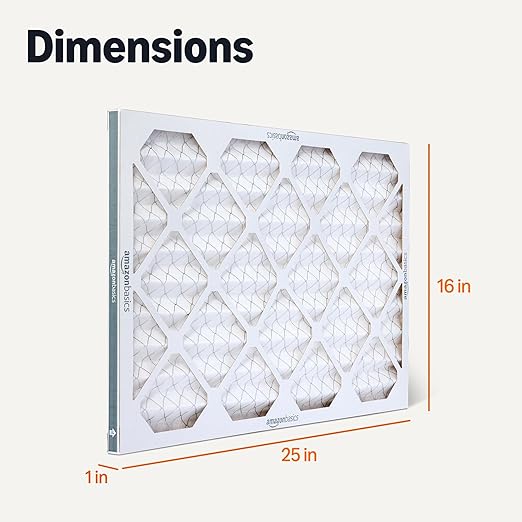 Amazon Basics MERV 5 AC Furnace Air Filter