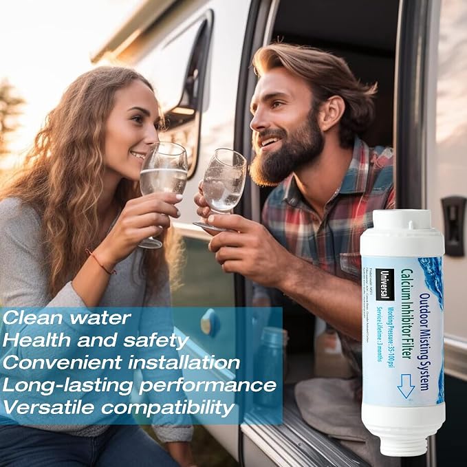 H&G lifestyles Misting System Calcium Inhibitor Filter