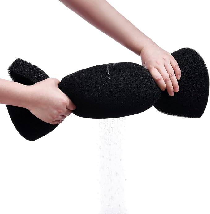 Aquarium Filter Bio Sponge Pad, Foam Sponges Filter Media, Cut fit it Filter