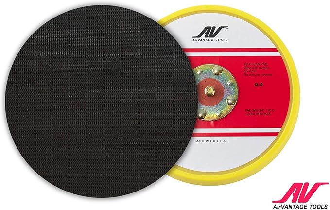 AirVANTAGE 5" Palm-Style, 2nd Generation Advanced Electric Sander Non-Vacuum