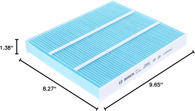 BOSCH 6091C HEPA Cabin Air Filter