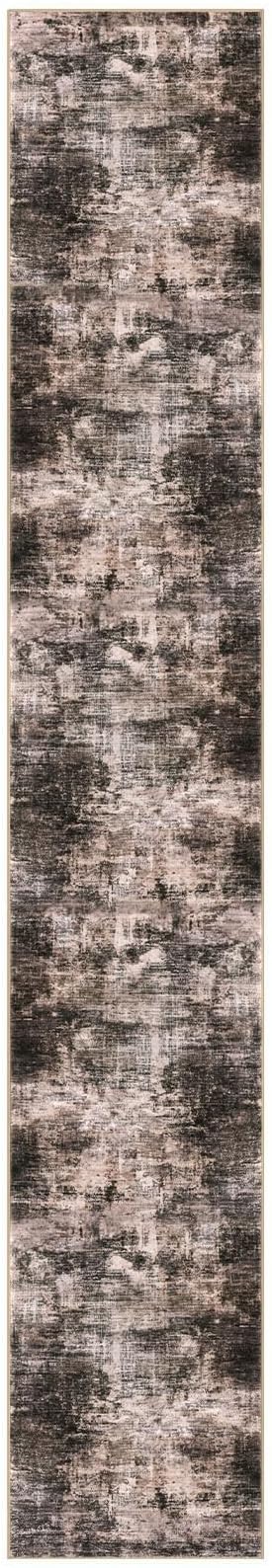 IOHOUZE Abstract Runner Rug 3x18 Ft Washable Runners