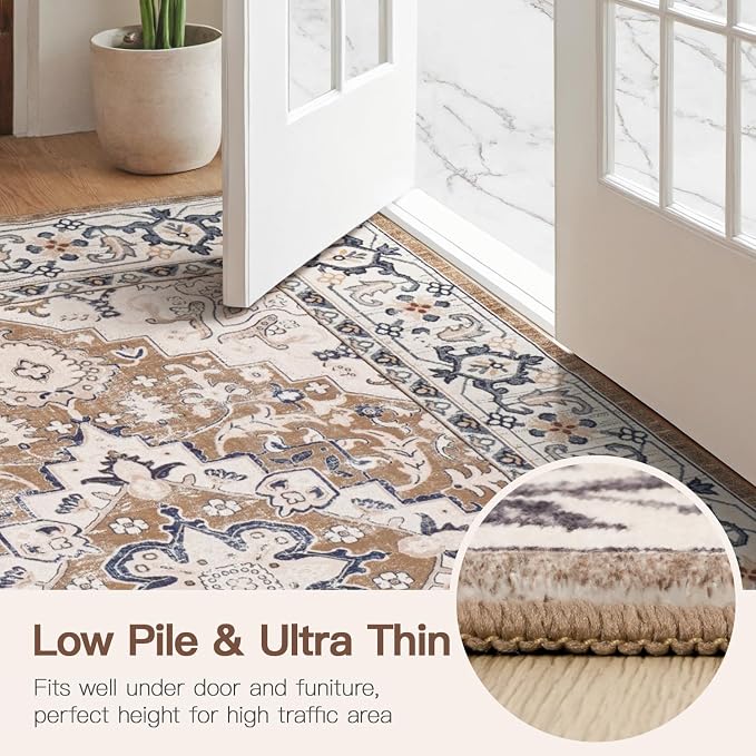 Lofus 10x14 Area Rugs for Living Room, Washable Area Rug, Big Rugs for Bedroom