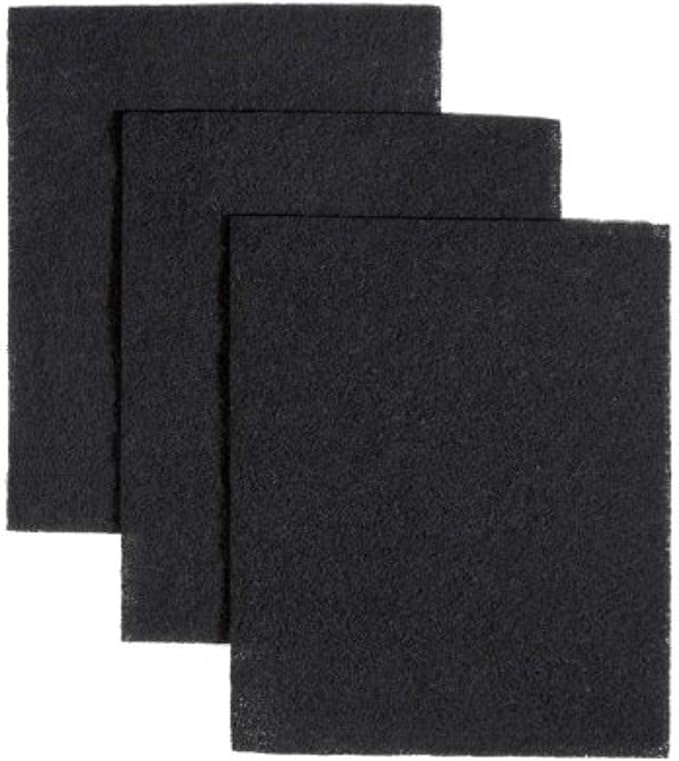 Compatible to BP58 Non-Ducted Charcoal Replacement Filter Pads