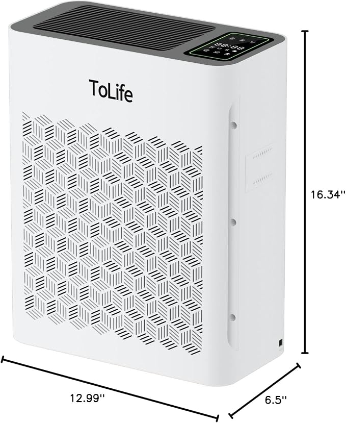 Tolife Air Purifier Large Room, Air Purifiers