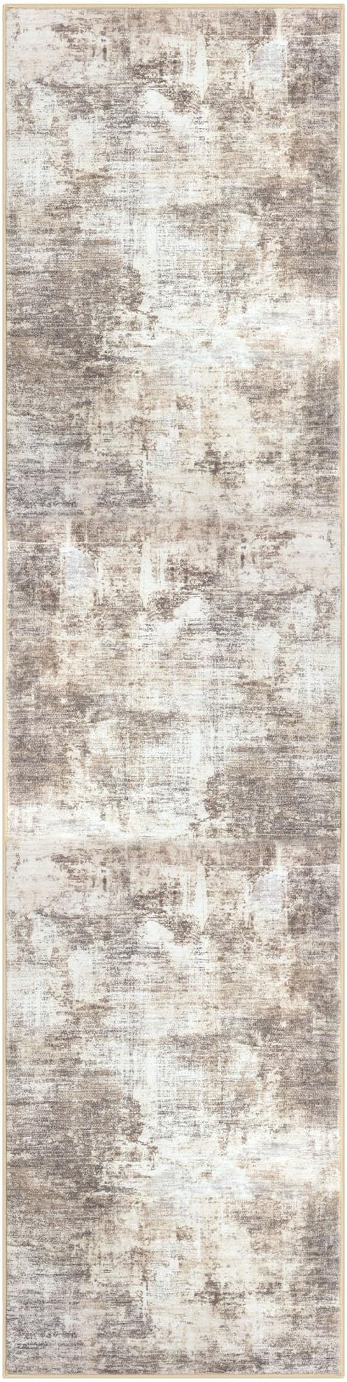 IOHOUZE Abstract Runner Rug 3x12 Ft Washable Runners