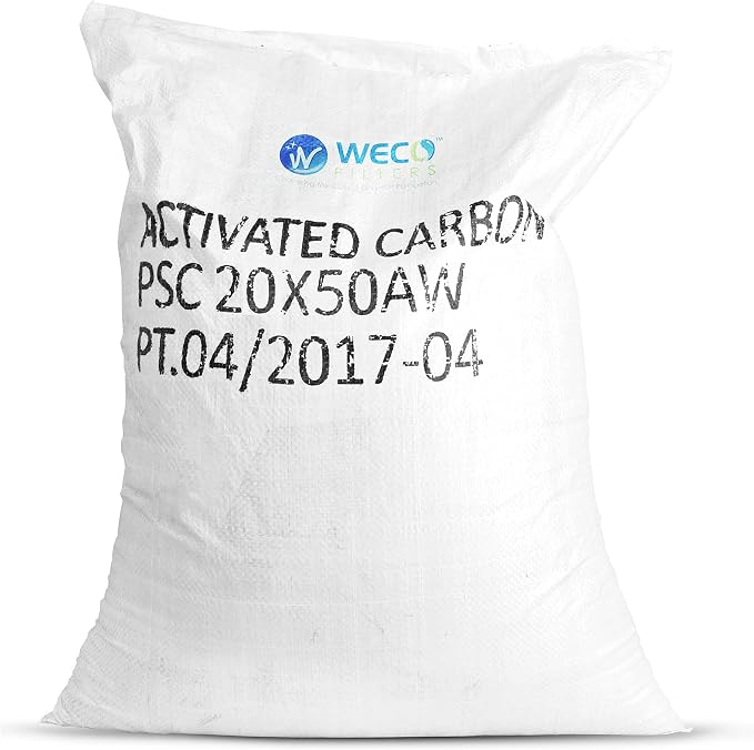 WECO Granular Activated Carbon Water Filter Powder