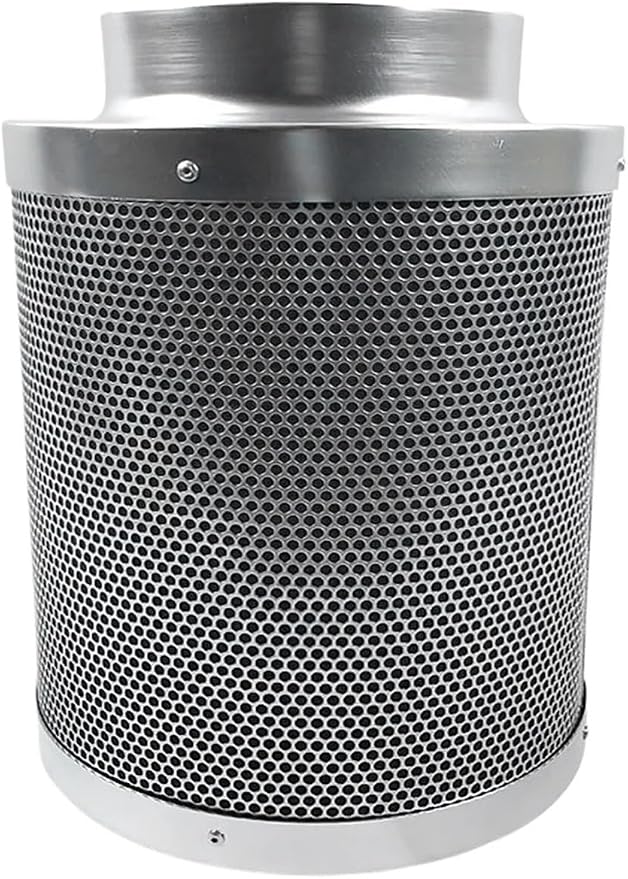 Air Carbon Filter Odor Control, Reversible Flange, Pre-Filter Included