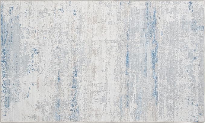 Washable Rugs 3x5 Area Rugs for Living Room- Modern Abstract Rugs for Bedroom