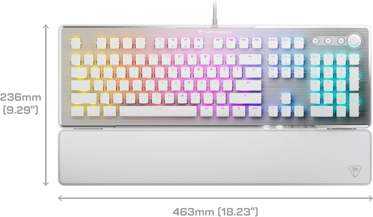 Turtle Beach Vulcan II Full-Size Mechanical RGB Gaming Keyboard