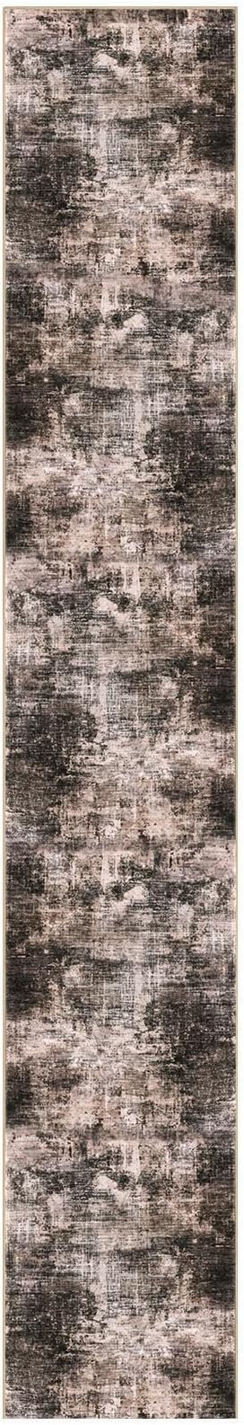 IOHOUZE Abstract Runner Rug 3x16 Ft Washable Runners