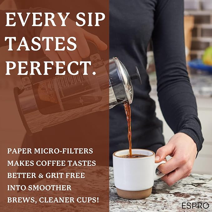 ESPRO 100 Count Coffee Paper Filters