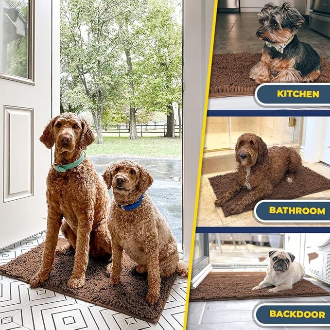Muddy Mat® | Super Water Absorbent Door Mat Indoor, Microfiber Quick Dry