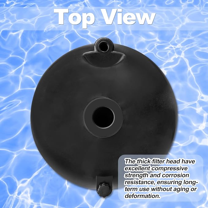 CX1750B Filter Head with Directional Vent Valve ECX1322A Compatible with