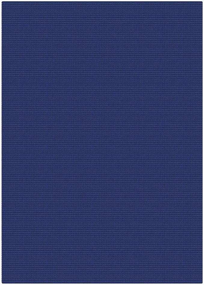 KOZYFLY Washable 5x7 Living Room Rug, Non Slip Woven Area Rugs, Braided Floor